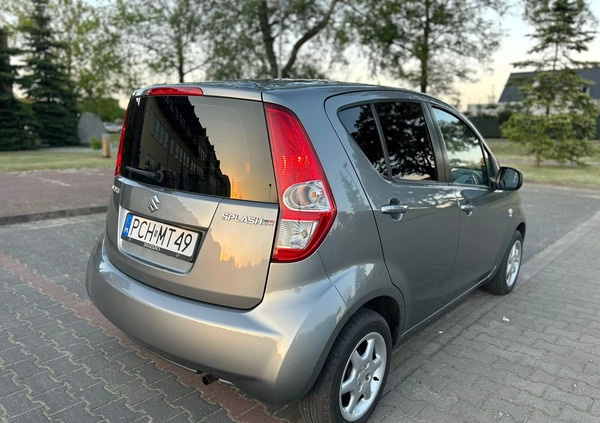 Suzuki Splash cena 20499 przebieg: 155000, rok produkcji 2012 z Ożarów Mazowiecki małe 277
